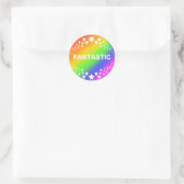 Rond Sticker fantastique (Sac)