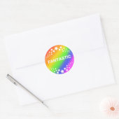 Rond Sticker fantastique (Enveloppe)
