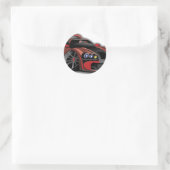 Rond Sticker fantôme (Sac)