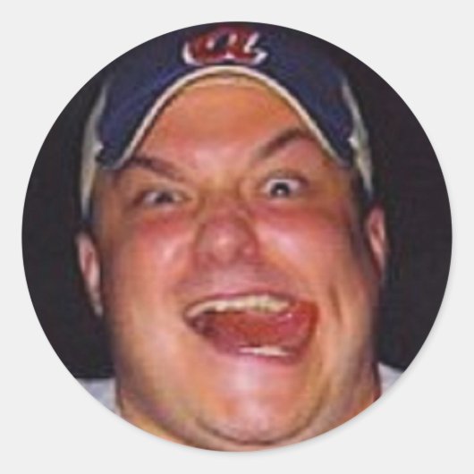 Rond Sticker Fat Adam (Devant)