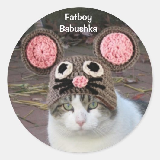 ROND STICKER FATBOY (Devant)