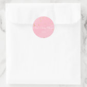 Rond Sticker Faveur Confetti Glam Confetti Rose & Or (Sac)