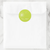 Rond Sticker Faveur Dandelion Dreamy - Vert Pré (Sac)