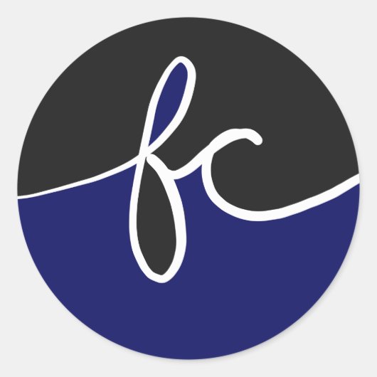 Rond Sticker FC Campagne FC (Devant)