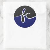 Rond Sticker FC Campagne FC (Sac)