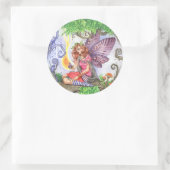 Rond Sticker Fée coloré Yearful (Sac)