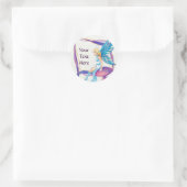 Rond Sticker féerie (Sac)