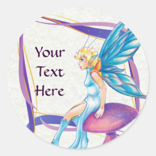 Rond Sticker féerie