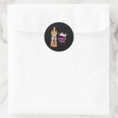 Rond Sticker féminin Range 4 (Sac)