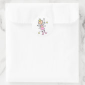 Rond Sticker Figure Sticker (Sac)