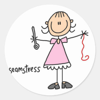 Rond Sticker Figure Sticker