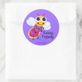Rond Sticker Firefly personnalisé (Sac)