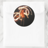 Rond Sticker FirePlay (Sac)