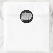 Rond Sticker FIST (Sac)