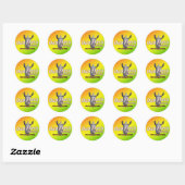 Rond Sticker Flash Dub (Feuille)