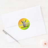 Rond Sticker Flash Dub (Enveloppe)