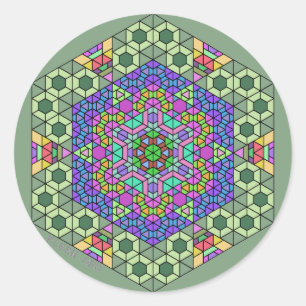 Rond Sticker Fleen #3