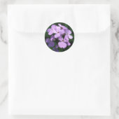 Rond Sticker Fleur sauvage Lavendar (Sac)