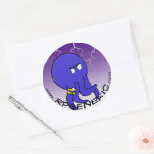 Rond Sticker Floon (Enveloppe)