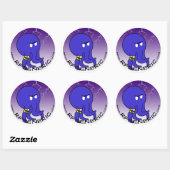 Rond Sticker Floon (Feuille)