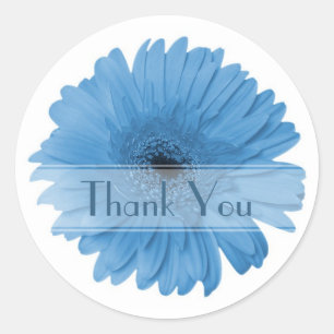 Rond Sticker floral personnalisé
