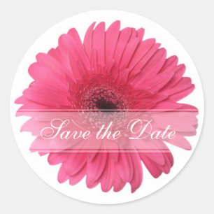 Rond Sticker floral personnalisé