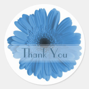 Rond Sticker floral personnalisé