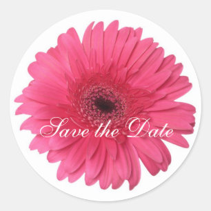 Rond Sticker floral personnalisé