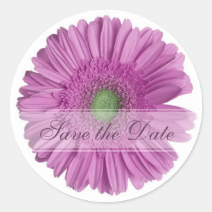 Rond Sticker floral personnalisé