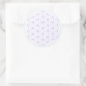 Rond Sticker Flower of Life (Sac)