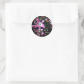 Rond Sticker Flowers to you (Sac)