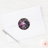 Rond Sticker Flowers to you (Enveloppe)