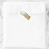 Rond Sticker Floyd - Paw ! (Sac)