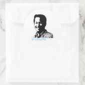 Rond Sticker #FollowMe (Sac)