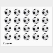 Rond Sticker Football (Feuille)