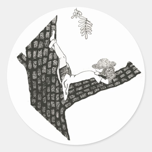 Rond Sticker Forest Nap (Devant)