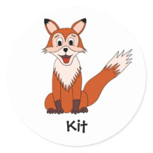 Sticker Fox