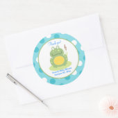 Rond Sticker Freddy the Frog Round Favker (Enveloppe)