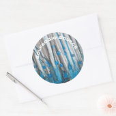 Rond Sticker Fréquences Créatives -Solfeggio Source (Enveloppe)