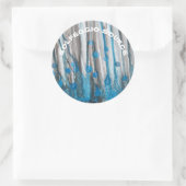 Rond Sticker Fréquences Créatives -Solfeggio Source (Sac)