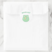Rond Sticker Froggy mignon (Sac)