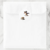 Rond Sticker Frulli Frulla (Brainrot Italien) (Sac)