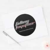 Rond Sticker FT (Enveloppe)