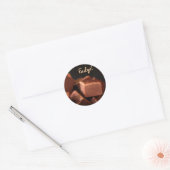 Rond Sticker Fudge (Enveloppe)