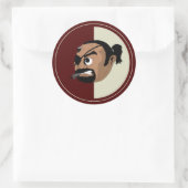 Rond Sticker "furtif" JSC (Sac)