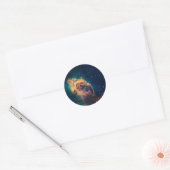 Rond Sticker Galaxy (Enveloppe)