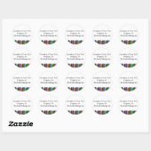 Rond Sticker Galore Livres (Feuille)