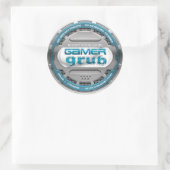Rond Sticker Gamer Grub (Sac)