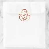 Rond Sticker Ganesha (Sac)