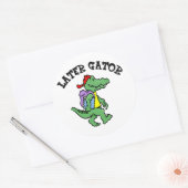 Rond Sticker Gator (Enveloppe)